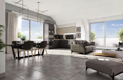 appartement 3 pièces 64 m2 à vendre à Villiers-sur-Marne (94350)