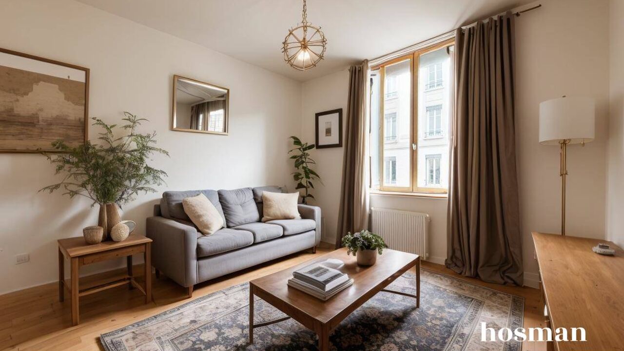 appartement 2 pièces 40 m2 à vendre à Lyon 7 (69007)