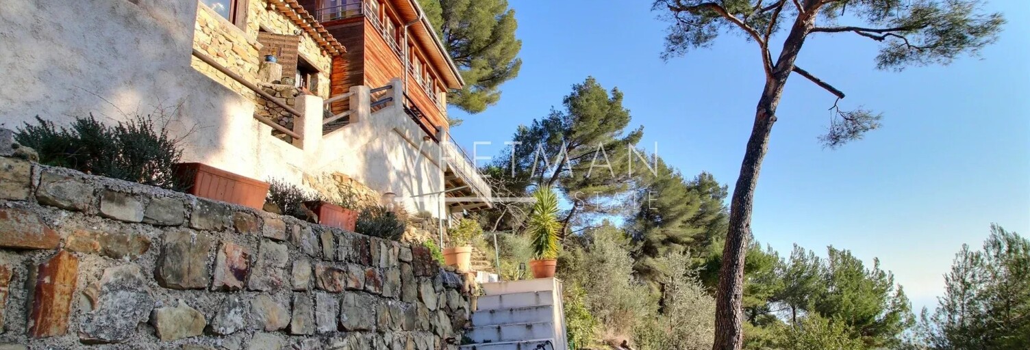 Maison 6 Pièces 180 m² à vendre à Castellar (06500)