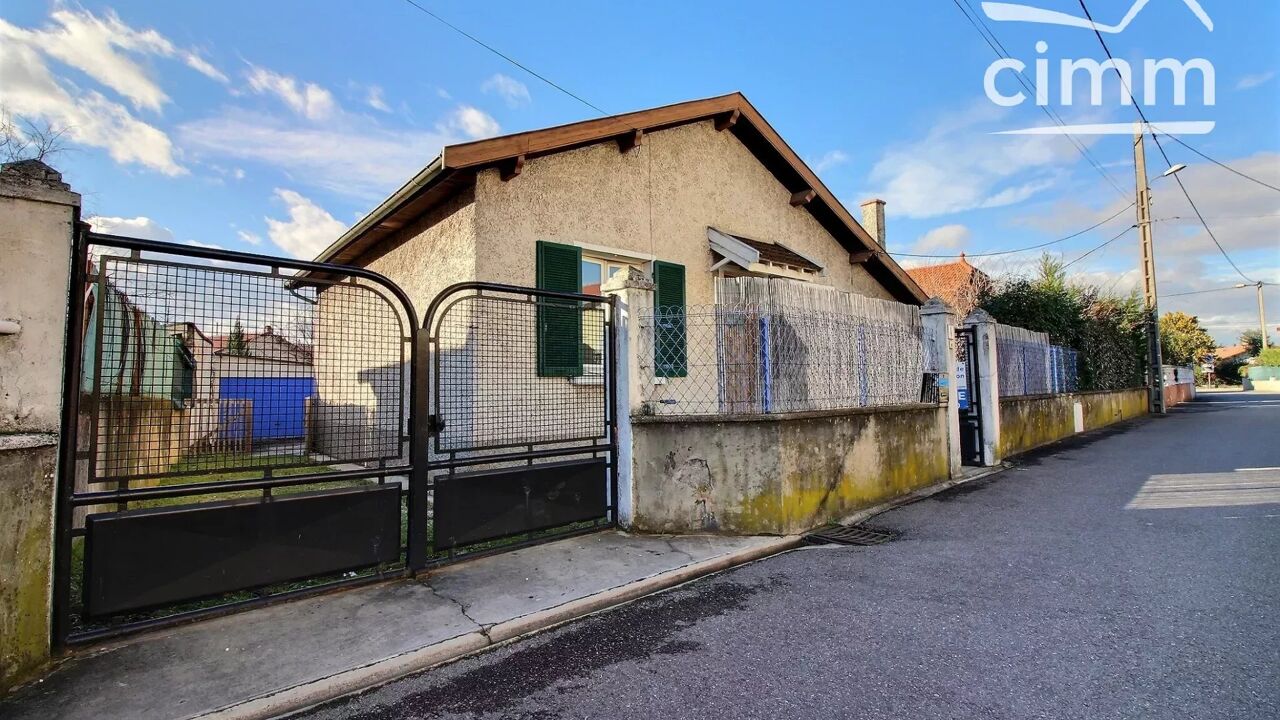maison  pièces 62 m2 à vendre à Le Péage-de-Roussillon (38550)