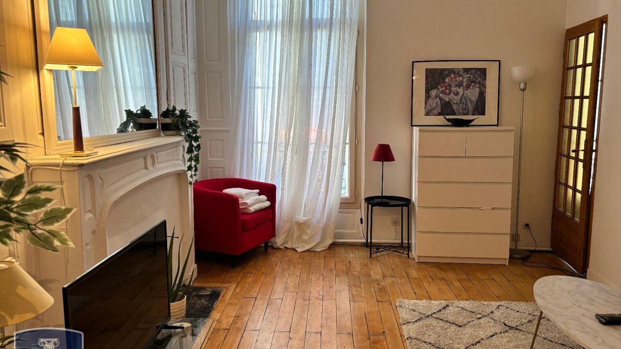 appartement 1 pièces 34 m2 à vendre à Tours (37000)
