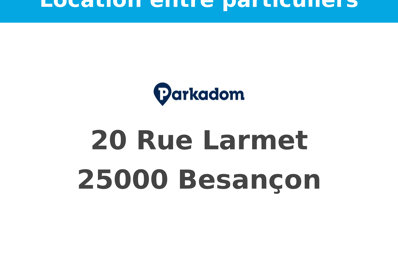 garage  pièces  m2 à louer à Besançon (25000)