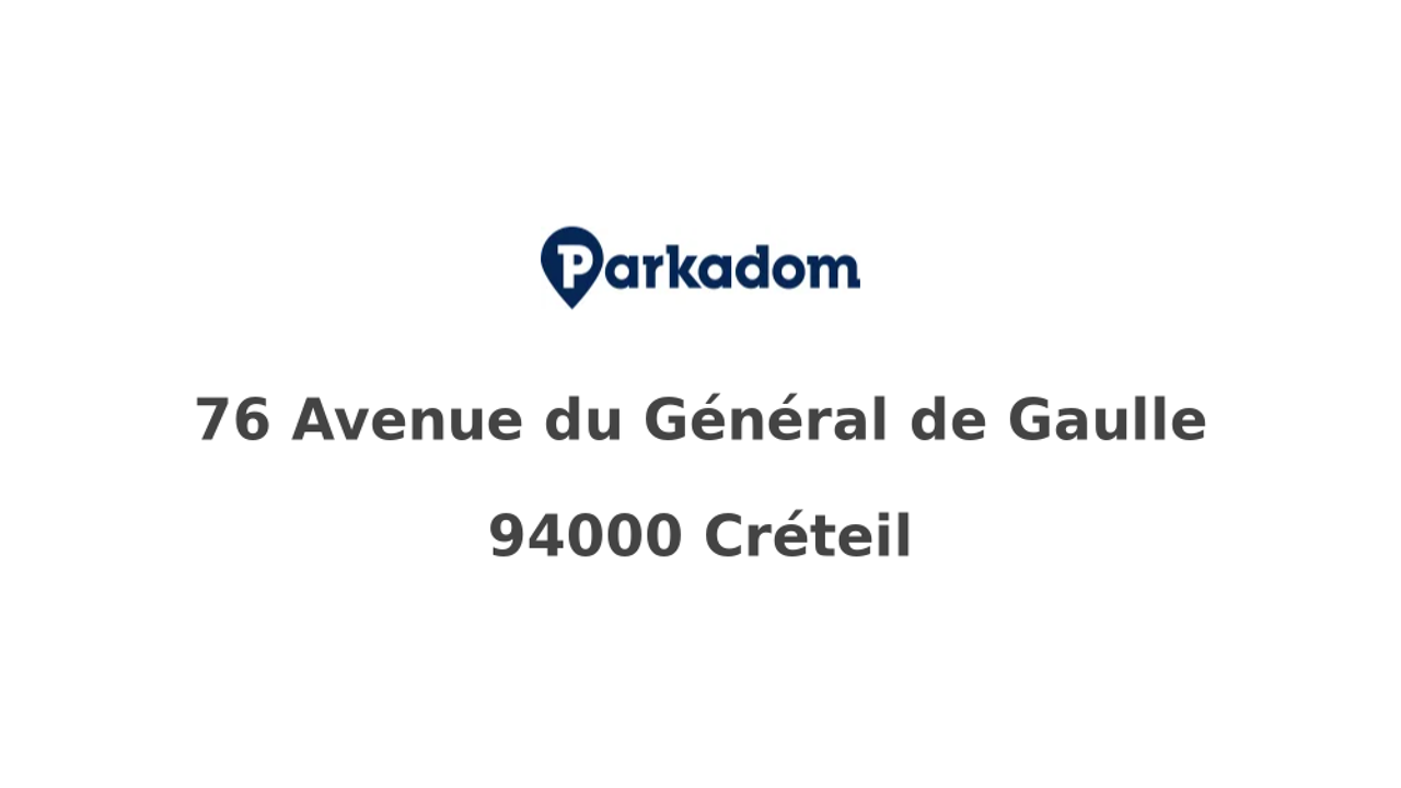 garage  pièces  m2 à louer à Créteil (94000)