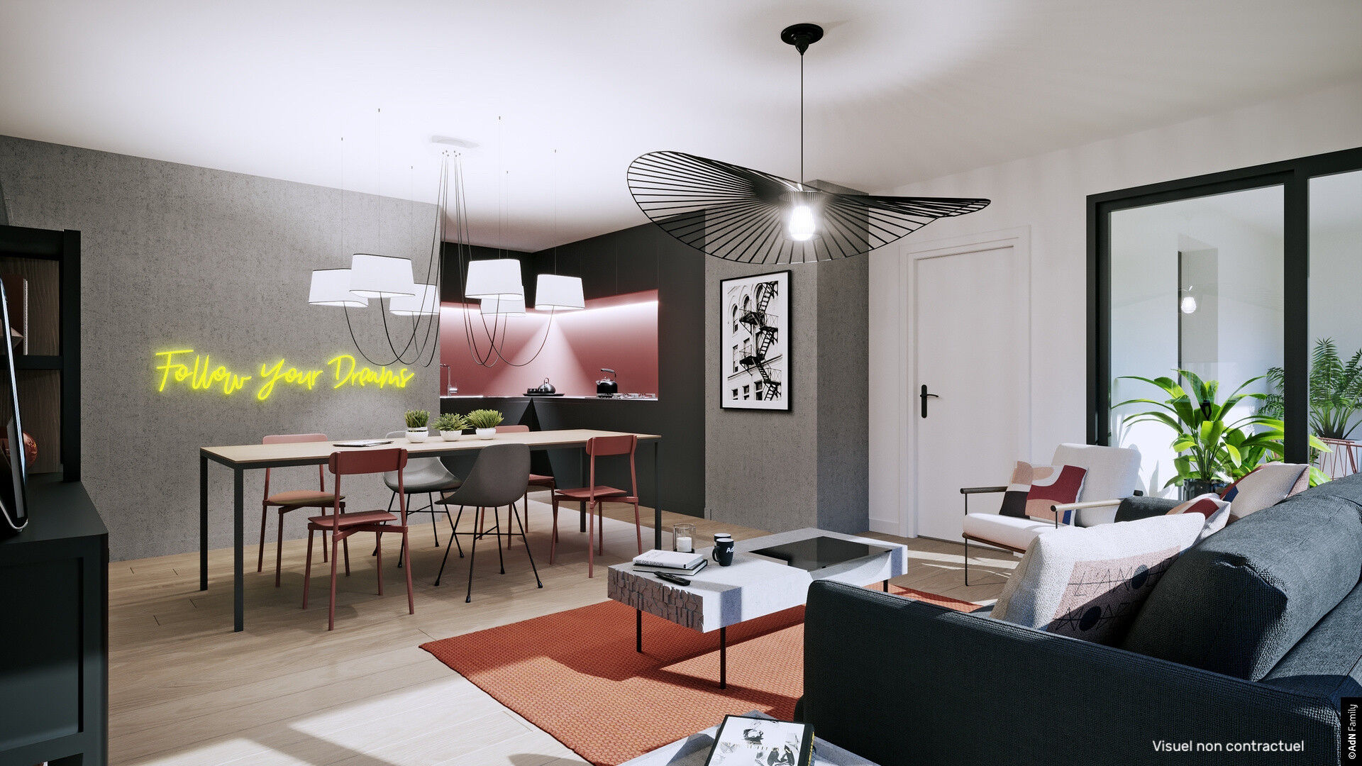 Appartement neuf 3 pièces 73 m² Verneuil-sur-Seine 78480