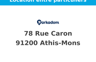 location garage 170 € CC /mois à proximité de Wissous (91320)