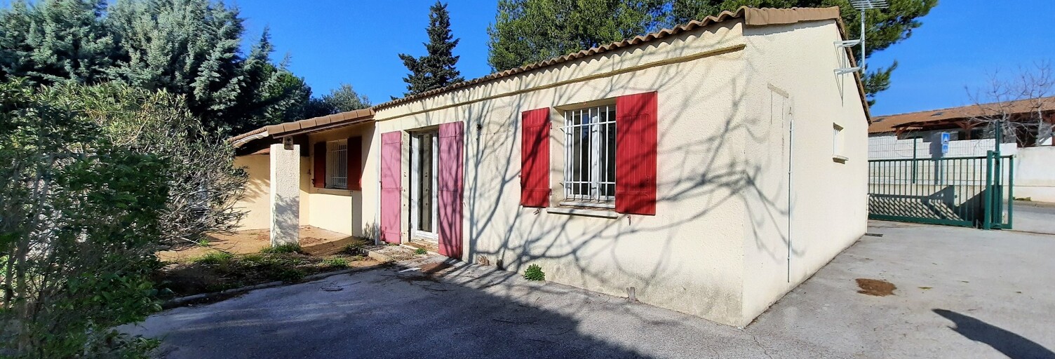 Maison 4 Pièces 81 m² à vendre à Lançon-Provence (13680)