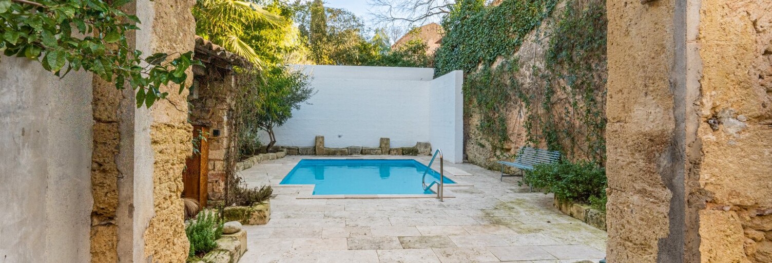 Maison 10 Pièces 265 m² à vendre à Poussan (34560)