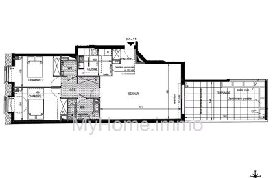 vente appartement 699 000 € à proximité de Nice (06300)