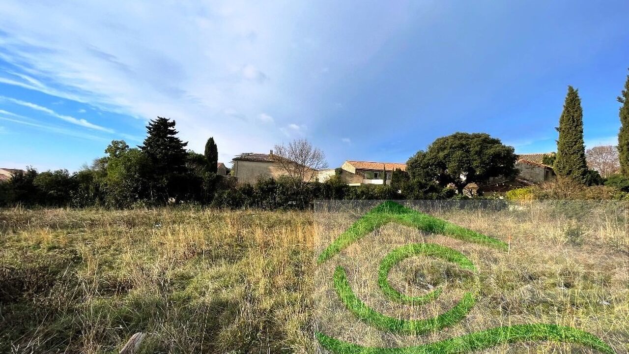 terrain  pièces 1558 m2 à vendre à Saint-Jean-de-Minervois (34360)