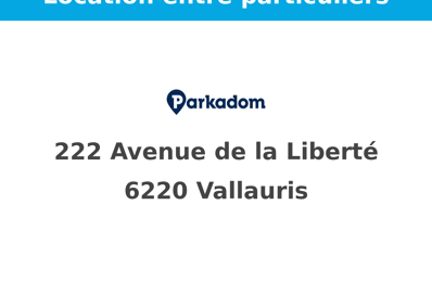 location garage 400 € CC /mois à proximité de La Roquette-sur-Siagne (06550)