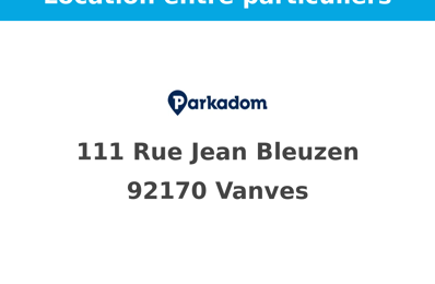 location garage 90 € CC /mois à proximité de Versailles (78000)