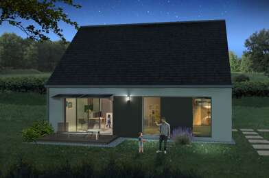 Maison 4 pièces 154461 €