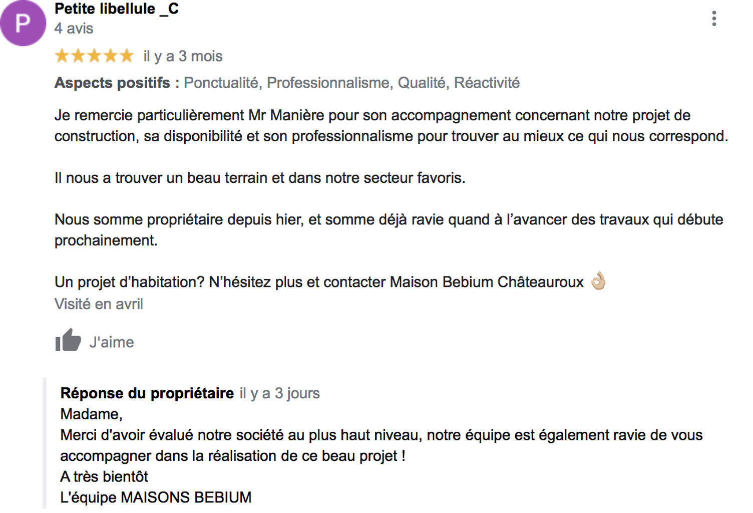 Terrain à bâtir de 800 m² à DEOLS (36) — photo 1