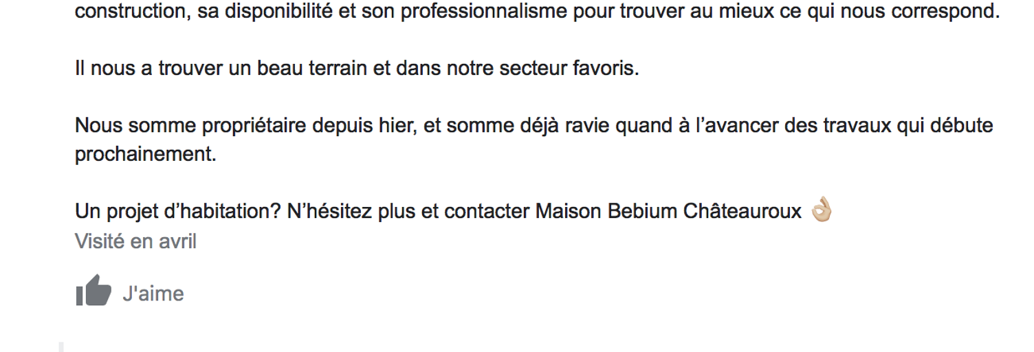 Terrain  800 m² à vendre à Déols (36130)