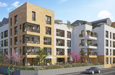 appartement neuf T2, T3 pièces 53 à 71 m2 à vendre à Caen (14000)
