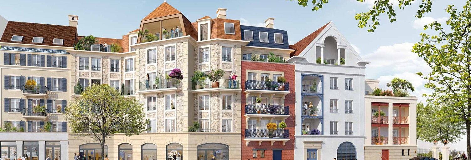 Appartement neuf T2, T4 Pièce 43 à 85 m² à vendre à Wissous (91320)