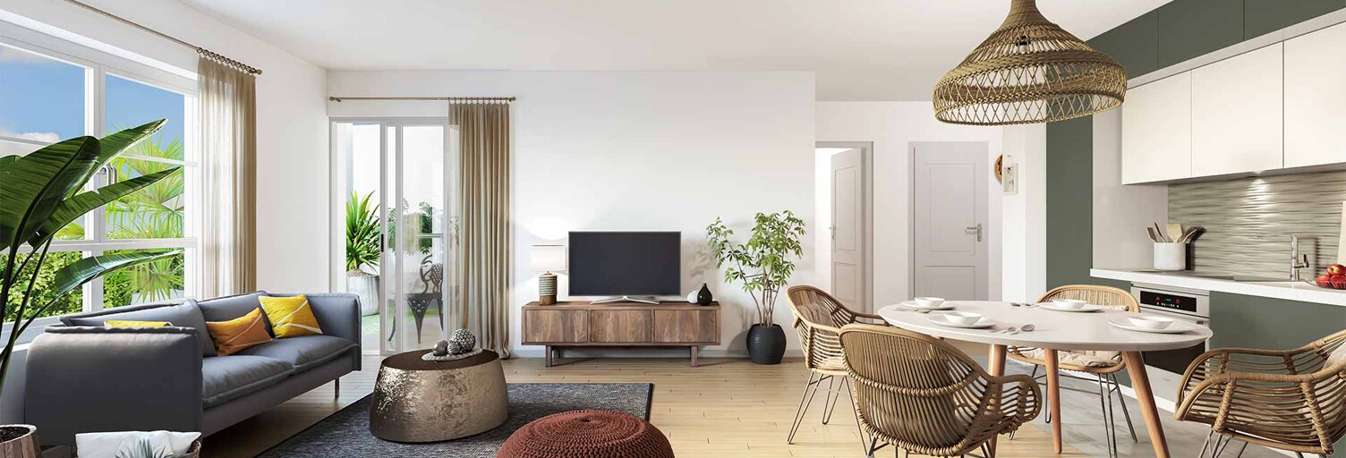 Appartement neuf T2 Pièce 43 m² à vendre à Wissous (91320)