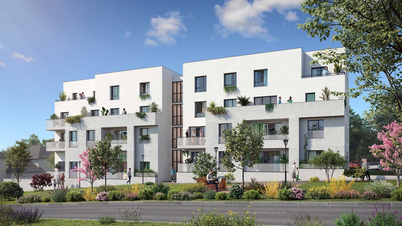 appartement neuf T2 pièces 39 m2 à vendre à Épinay-sur-Orge (91360)