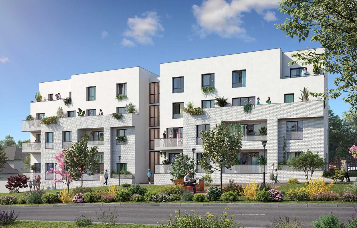 appartement neuf T2 pièces 39 m2 à vendre à Épinay-sur-Orge (91360)