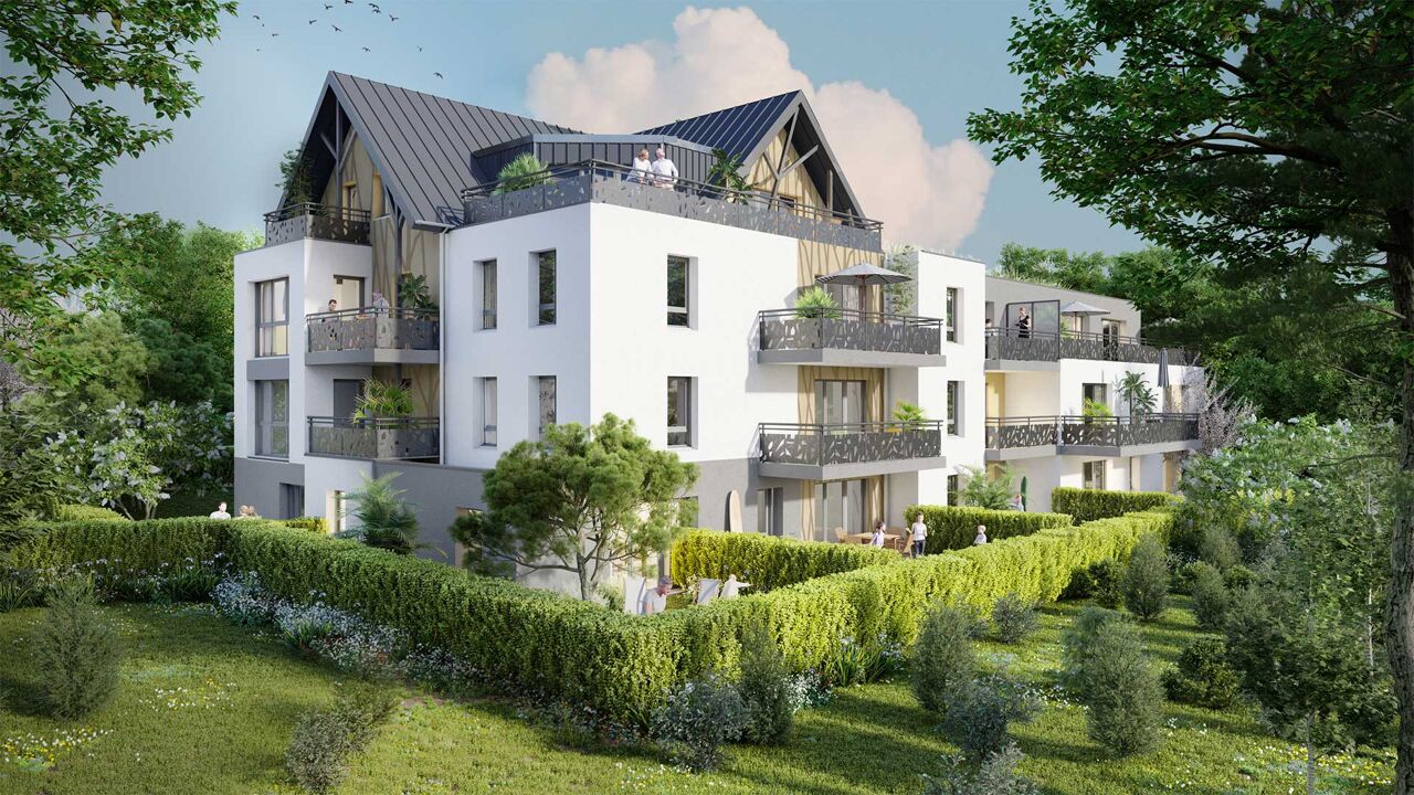 appartement neuf T4 pièces 83 m2 à vendre à Saint-Nazaire (44600)
