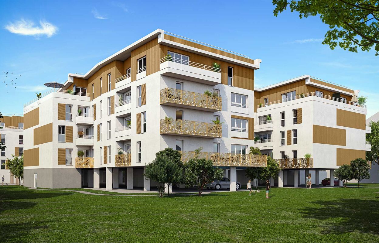 appartement neuf T2, T3 pièces 41 à 65 m2 à vendre à Ozoir-la-Ferrière (77330)