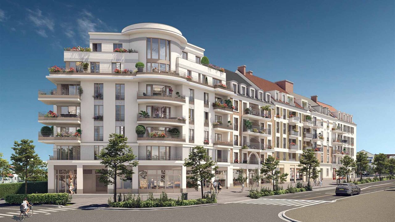 appartement neuf T2, T3, T4 pièces 41 à 82 m2 à vendre à Cormeilles-en-Parisis (95240)