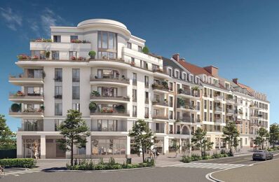 appartement neuf T2, T3, T4 pièces 41 à 82 m2 à vendre à Cormeilles-en-Parisis (95240)