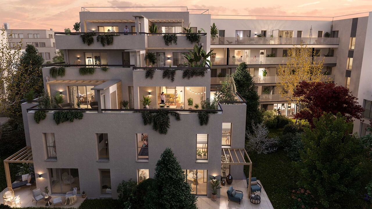 appartement neuf T1, T2, T3, T4, T5 pièces 28 à 106 m2 à vendre à Châtenay-Malabry (92290)