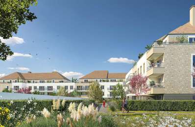 appartement neuf T2, T3, T4 pièces 40 à 87 m2 à vendre à Tournan-en-Brie (77220)