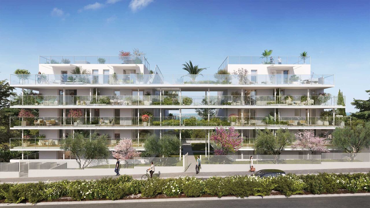 appartement neuf T2, T3, T4, T5 pièces 40 à 104 m2 à vendre à Sète (34200)