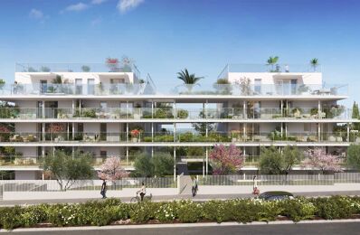 appartement 3 pièces 58 à 60 m2 à vendre à Sète (34200)