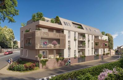appartement neuf T2, T3, T4, T5 pièces 42 à 129 m2 à vendre à Bihorel (76420)