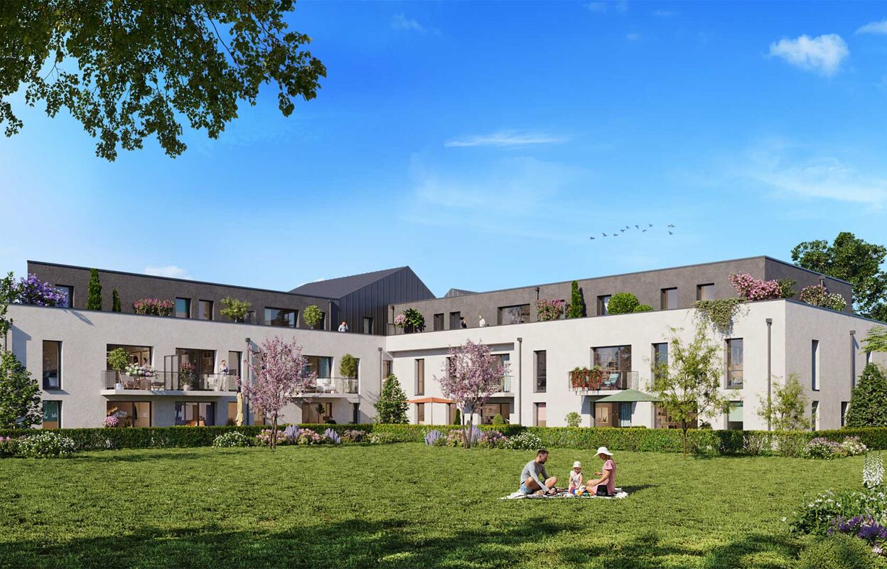 appartement neuf T2, T3, T4 pièces 42 à 86 m2 à vendre à Pont-de-Metz (80480)