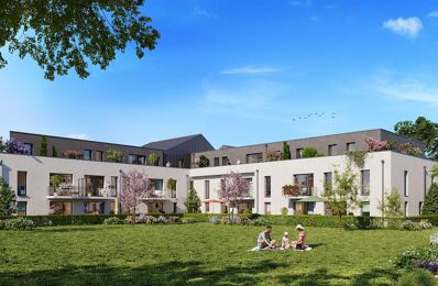 appartement neuf T2, T3, T4 pièces 42 à 86 m2 à vendre à Pont-de-Metz (80480)