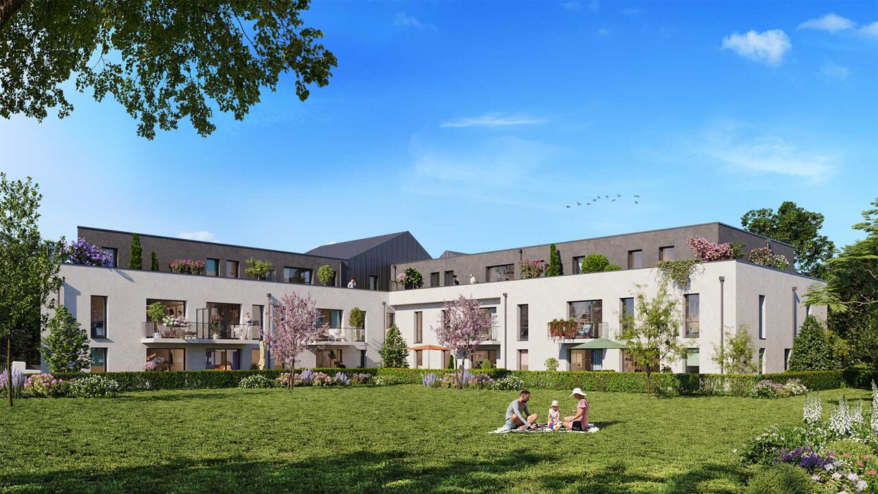 appartement neuf T3, T4 pièces 64 à 86 m2 à vendre à Pont-de-Metz (80480)