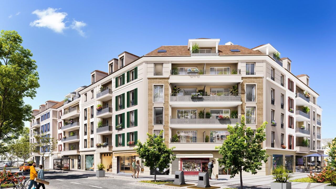 appartement neuf T2 pièces 45 m2 à vendre à Taverny (95150)