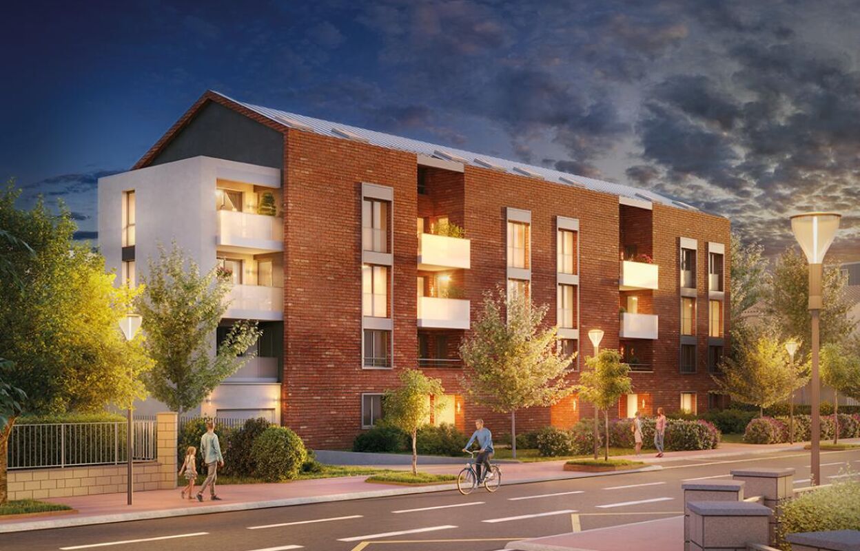 appartement neuf T1, T2, T3, T4 pièces 22 à 93 m2 à vendre à Toulouse (31000)