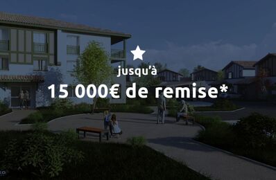 vente appartement à partir de 255 000 € à proximité de Pouillon (40350)
