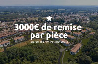 appartement 3 pièces 57 à 65 m2 à vendre à Saint-Vincent-de-Tyrosse (40230)