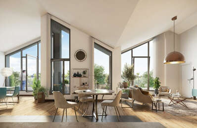 appartement 3 pièces 62 à 63 m2 à vendre à Marcq-en-Barœul (59700)