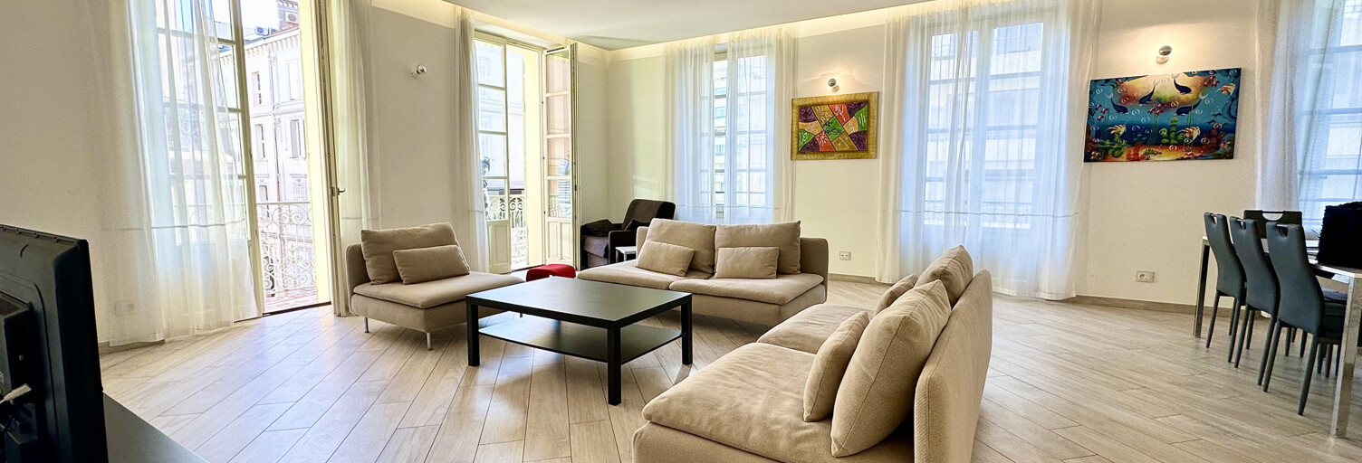 Appartement 3 Pièces 96 m² à vendre à Cannes (06400)