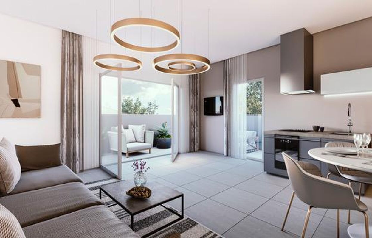 appartement 3 pièces 57 m2 à vendre à Nîmes (30900)