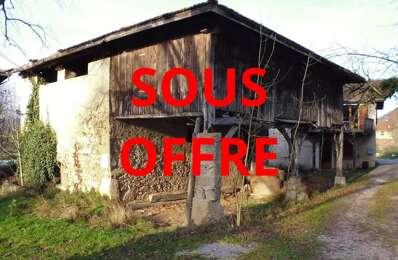 vente maison 105 000 € à proximité de Saint-Bonnet-de-Valclerieux (26350)