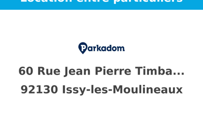 location garage 95 € CC /mois à proximité de Longjumeau (91160)