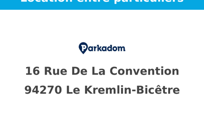 location garage 88 € CC /mois à proximité de Versailles (78000)