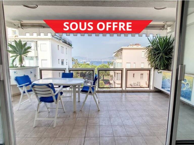 Cannes - Palm Beach - 3P vue mer - Croisette — photo 1