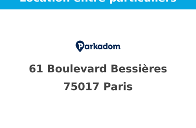 location garage 160 € CC /mois à proximité de Saint Ouen (93400)