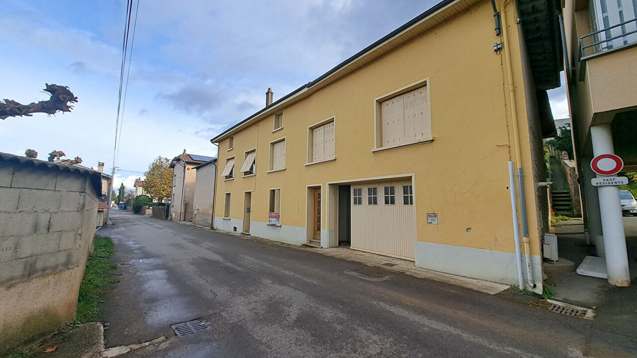 maison 4 pièces 166 m2 à vendre à Albon (26140)