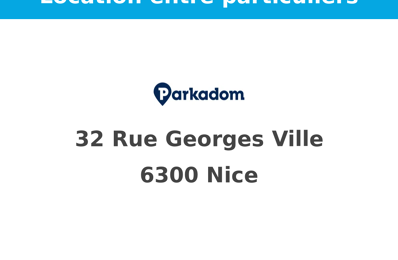 location garage 250 € CC /mois à proximité de Nice (06100)