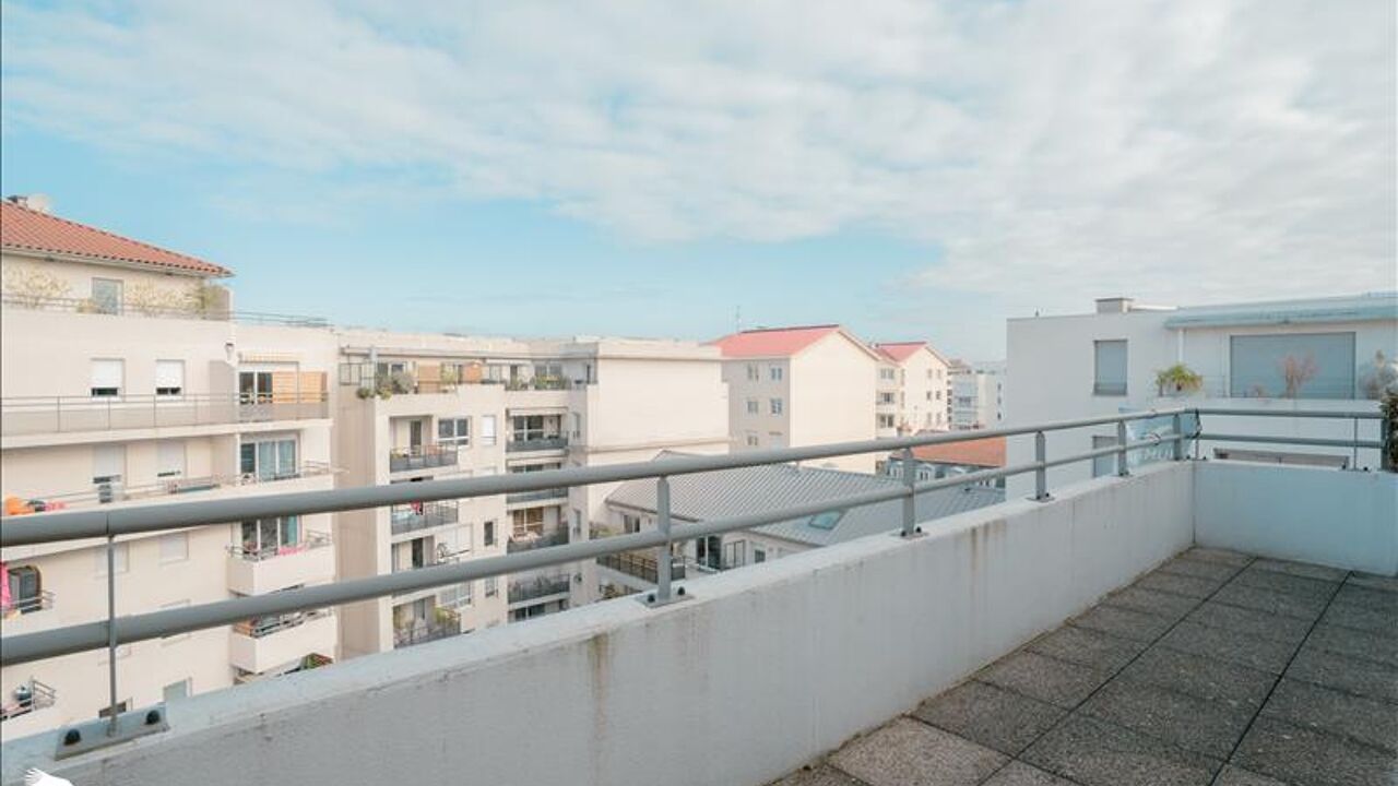 appartement 3 pièces 70 m2 à vendre à Villeurbanne (69100)